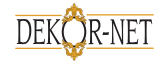 Logo sklepu Dekor-net.pl - Stylowe dekoracje wnętrz