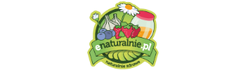 Logo sklepu Enaturalnie.pl - suplementy i zdrowa żywność