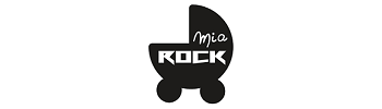 Logo sklepu MiaRock - Rockowa odzież dla dzieci