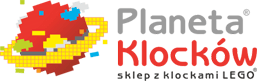 Logo sklepu Planeta klocków _4%
