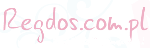 Logo sklepu Regdos