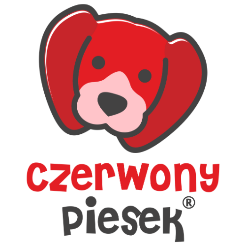 Logo sklepu Czerwony Piesek