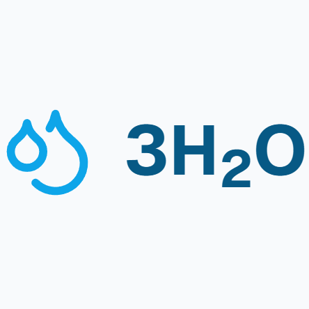 Logo sklepu 3H2O
