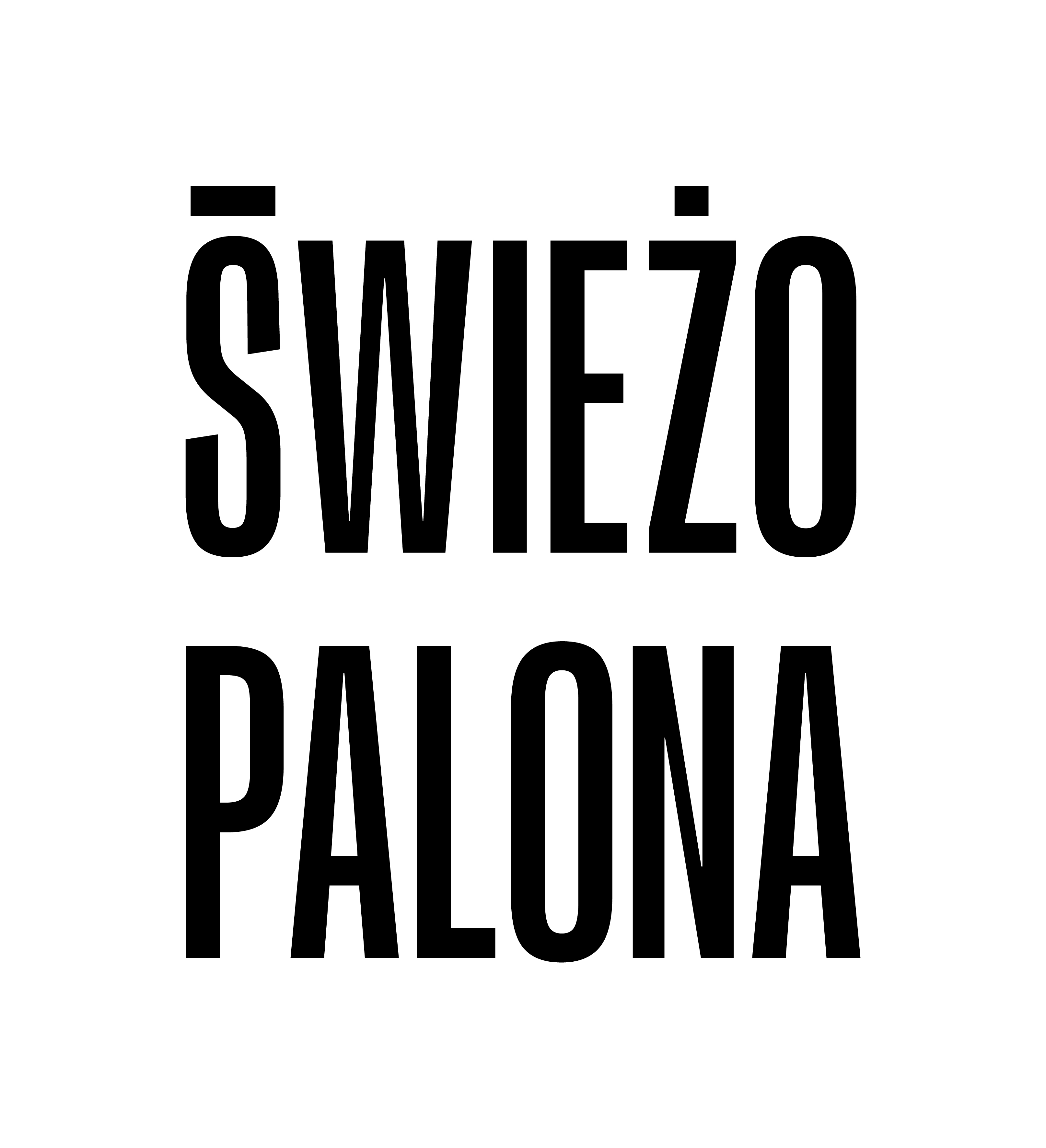 Logo sklepu Świeżo Palona