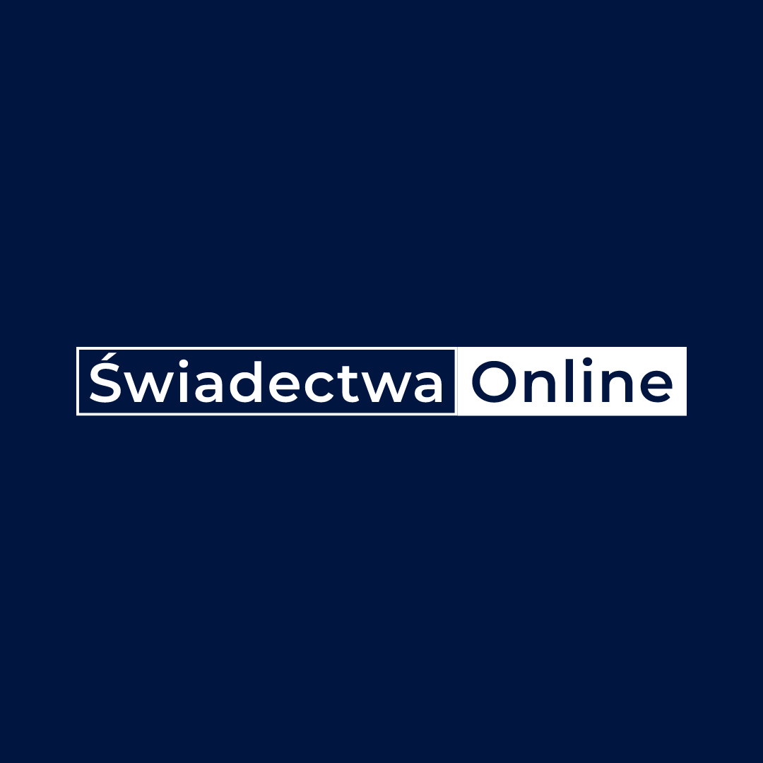 Logo sklepu ŚwiadectwaOnline